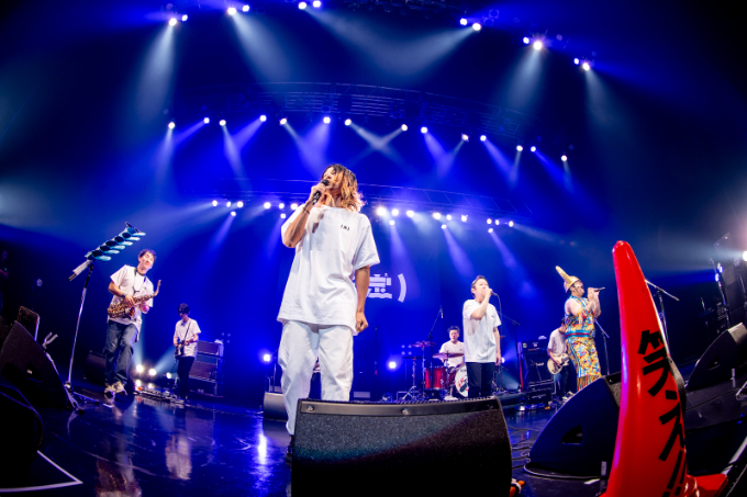 グループ魂×佐々木亮介　Photo by Viola Kam (V'z Twinkle)