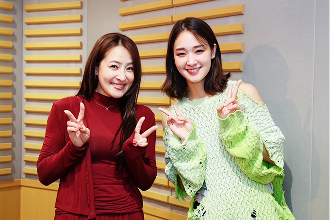 大沢あかね・剛力彩芽