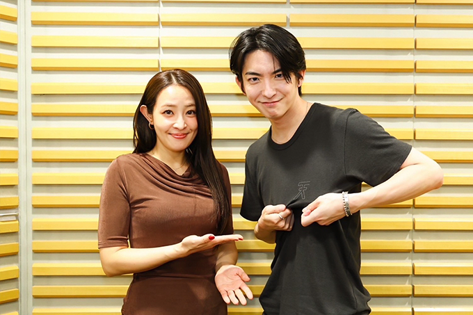 大沢あかね・前田公輝