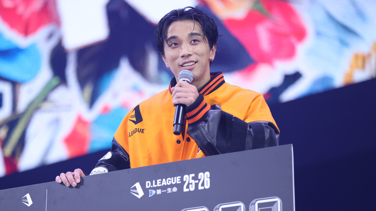 第一生命 D.LEAGUE 25-26」開幕戦2日目 FULLCAST RAISERZが悲願