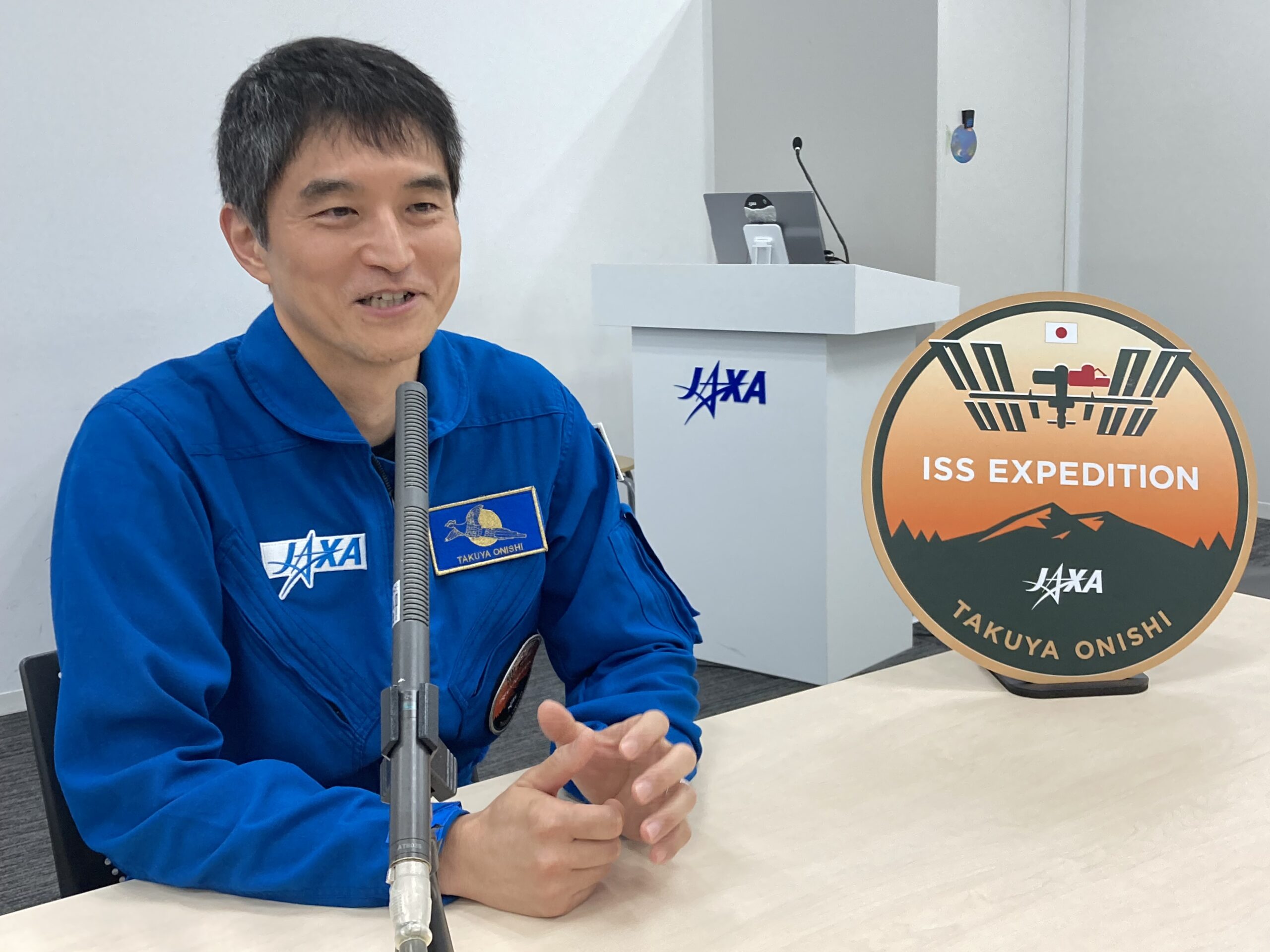 大西卓哉宇宙飛行士単独インタビュー HTV-X打ち上げ目前「ポストISS」に向けて…【後編】