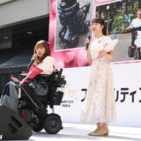 佐々木彩夏、熊谷実帆アナウンサー