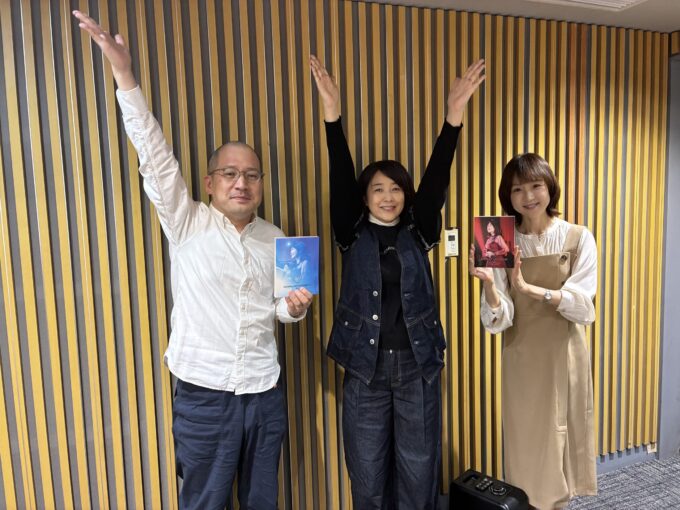 春風亭一之輔、菊池桃子、増山さやかアナウンサー
