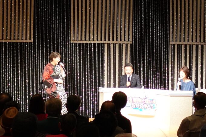 市川由紀乃、中山秀征、石川みゆき