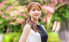 「“有楽町再発見”とでもいうべき、一味変わったショットにご注目ください!」箱崎みどりアナウンサー
