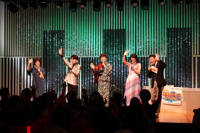 石川みゆき、石原まさし、市川由紀乃、みつき愛、中山秀征