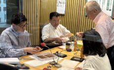 須田慎一郎、泉房穂の首相指名選挙の投票の真意を問う『垣花正 あなたとハッピー！』