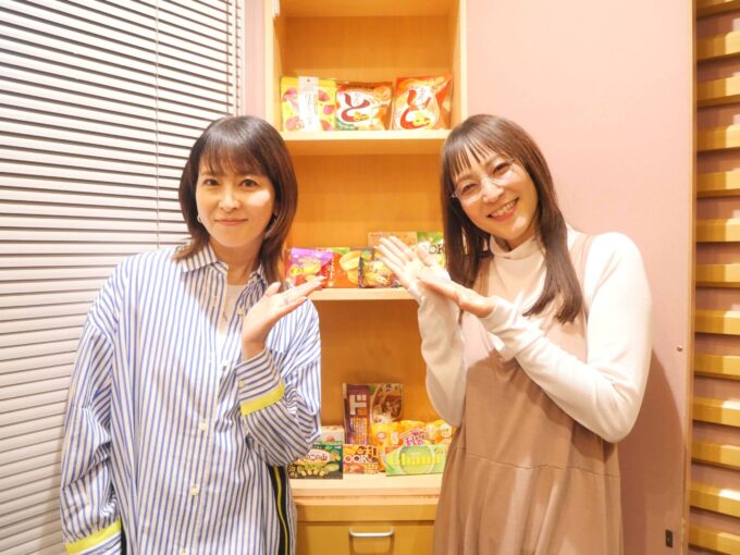 森高千里、鈴木杏樹