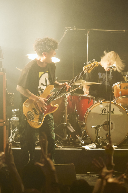 『KINZOKU Bat NIGHT at Shibuya O-EAST』オフィシャルレポート 11月20日（木）に開催される京都磔磔公演の映像配信も決定！の写真