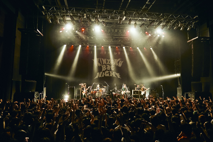 『KINZOKU Bat NIGHT at Shibuya O-EAST』オフィシャルレポート 11月20日（木）に開催される京都磔磔公演の映像配信も決定！の写真