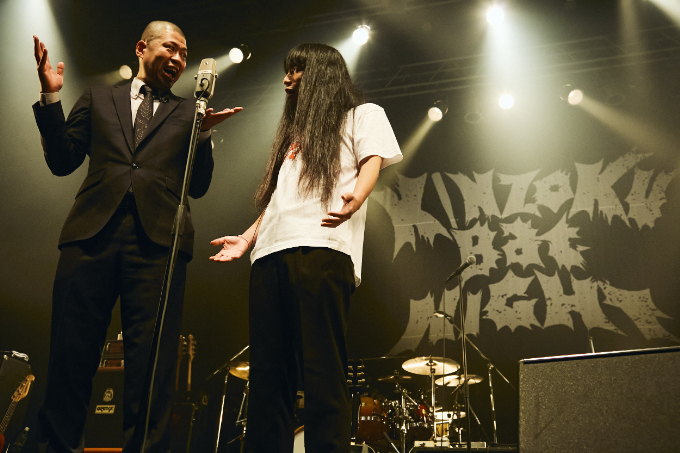 『KINZOKU Bat NIGHT at Shibuya O-EAST』オフィシャルレポート 11月20日（木）に開催される京都磔磔公演の映像配信も決定！の写真