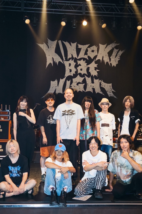 『KINZOKU Bat NIGHT at Shibuya O-EAST』