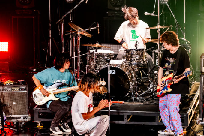 超レアにして激アツの対バンが実現！ 『未定　vol.1　グループ魂×THE KEBABS』 オフィシャルレポート到着の写真