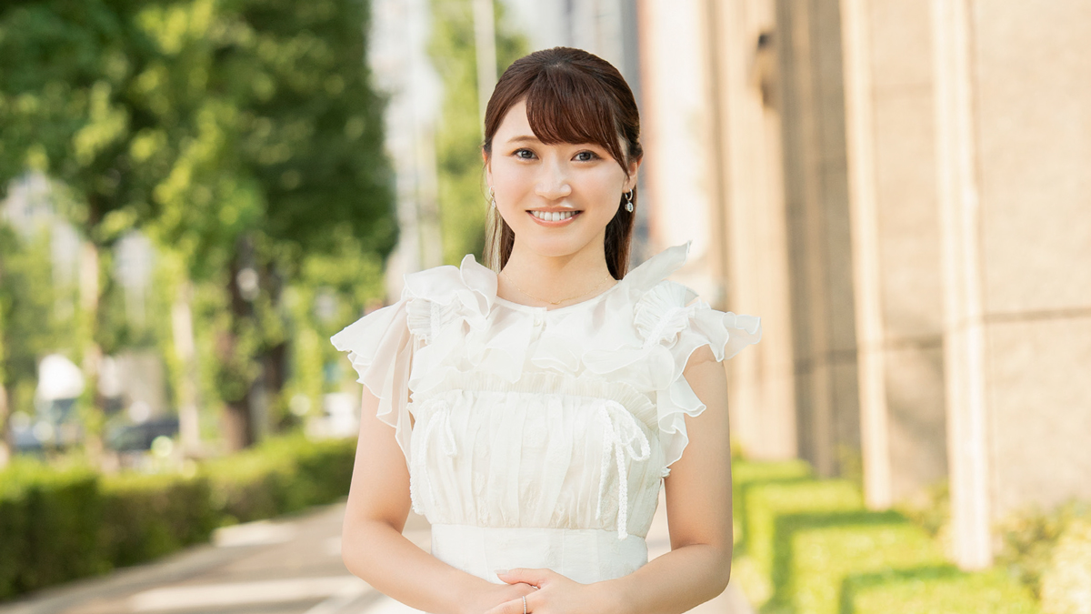 前島花音アナウンサー