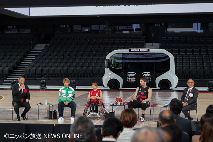 お台場エリアの賑わいを周辺施設とともに作り出す「TOYOTA ARENA TOKYO」が開業記念式典を開催