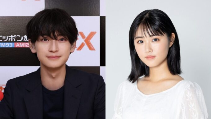 高橋文哉、原菜乃華