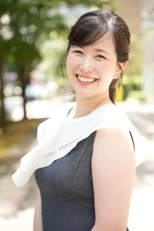 東島衣里アナウンサー