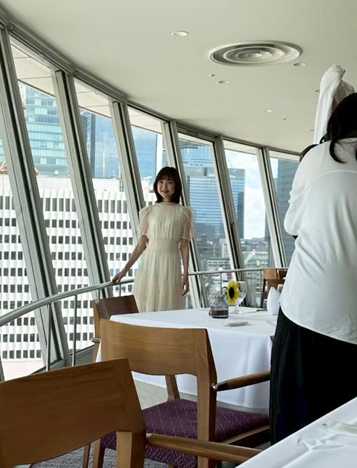 増山さやかアナウンサー