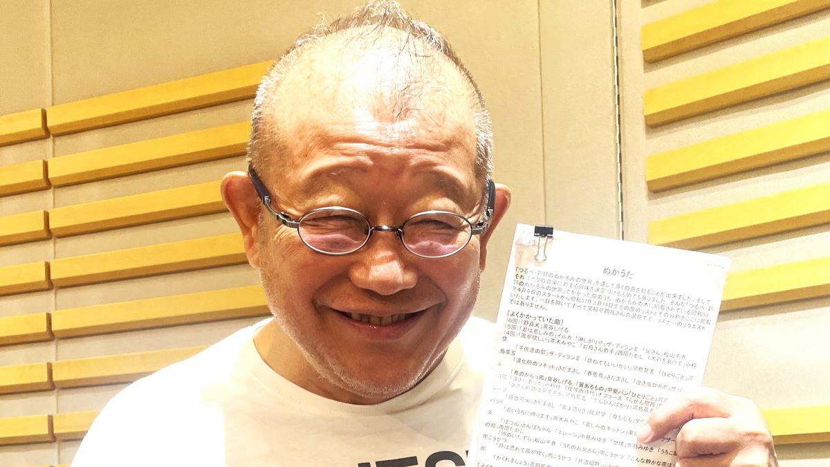 笑福亭鶴瓶 新野新さんを追悼「新野先生は恩人」 – ニッポン放送 NEWS