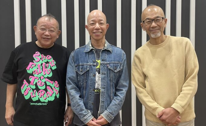 笑福亭鶴瓶、小峠英二(バイきんぐ)、上柳昌彦アナウンサー
