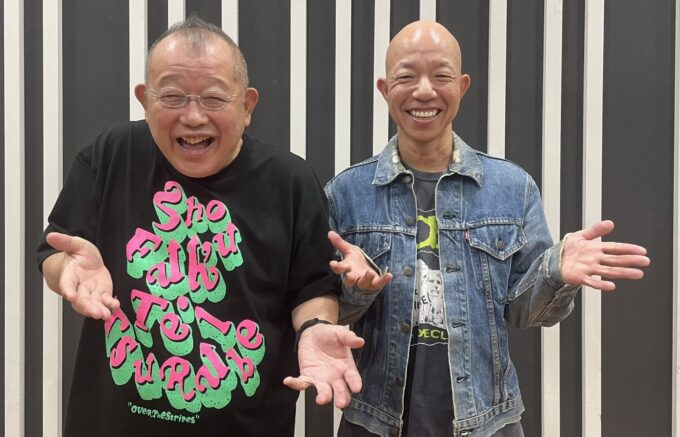 笑福亭鶴瓶、小峠英二(バイきんぐ)