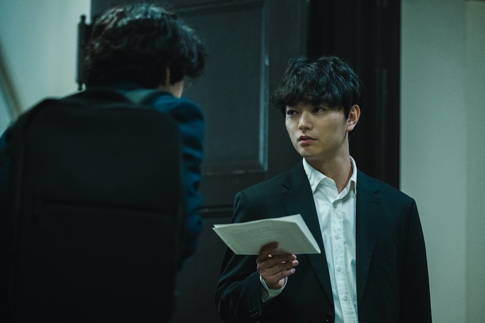 『爆弾』山田裕貴×佐藤二朗、人気ミステリー小説を衝撃の実写映画化