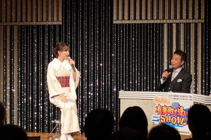 山西アカリ、中山秀征