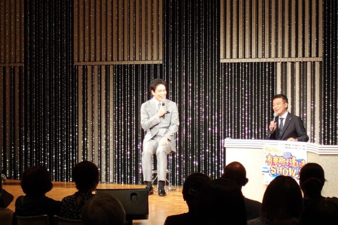 木村徹二、中山秀征