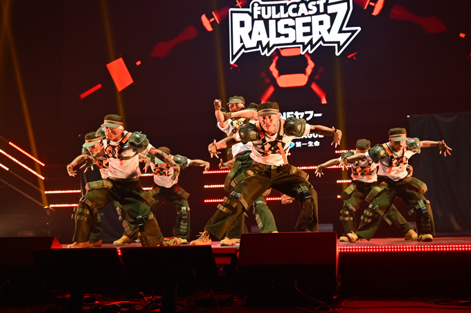 FULLCAST RAISERZ (c)第一生命 D.LEAGUE 25-26 ROUND.2