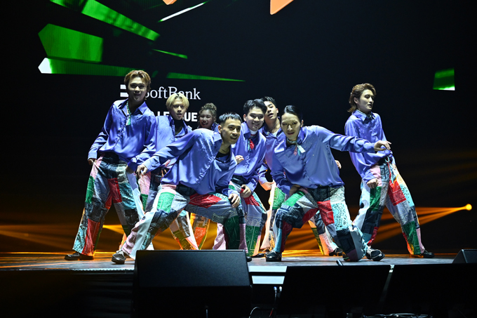 CyberAgent Legit (c)第一生命 D.LEAGUE 25-26 ROUND.2