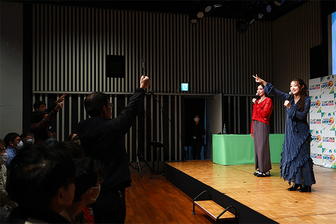 番組初の公開収録を開催!ゲストにRain Tree 佐藤莉華・新野楓果、王林が登場!