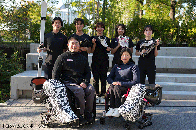 ミラノ・コルティナオリンピックへ！トヨタアスリートが合同取材会を開催