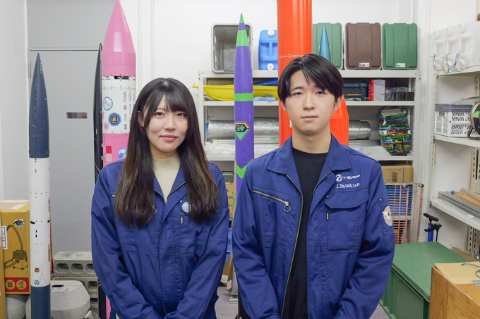 学生だけでロケット打ち上げ！？　航空宇宙学を学ぶ東海大学の学生にランパンプスがインタビュー！