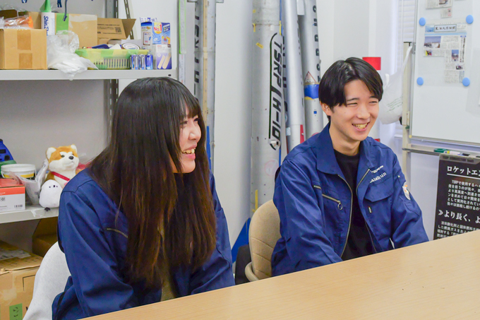 学生だけでロケット打ち上げ！？　航空宇宙学を学ぶ東海大学の学生にランパンプスがインタビュー！