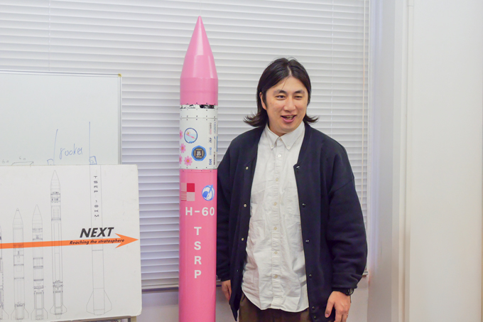 学生だけでロケット打ち上げ！？　航空宇宙学を学ぶ東海大学の学生にランパンプスがインタビュー！