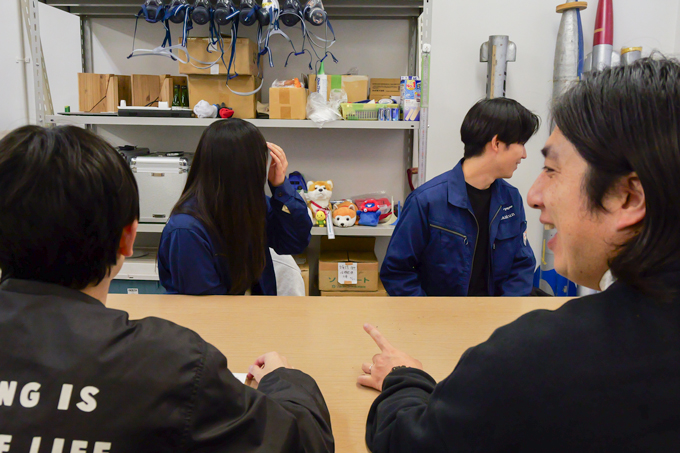 学生だけでロケット打ち上げ！？　航空宇宙学を学ぶ東海大学の学生にランパンプスがインタビュー！