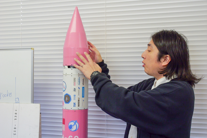 学生だけでロケット打ち上げ！？　航空宇宙学を学ぶ東海大学の学生にランパンプスがインタビュー！