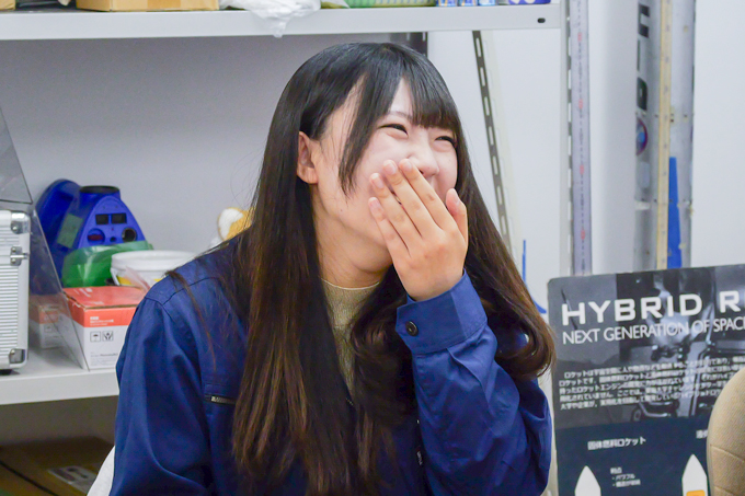 学生だけでロケット打ち上げ！？　航空宇宙学を学ぶ東海大学の学生にランパンプスがインタビュー！