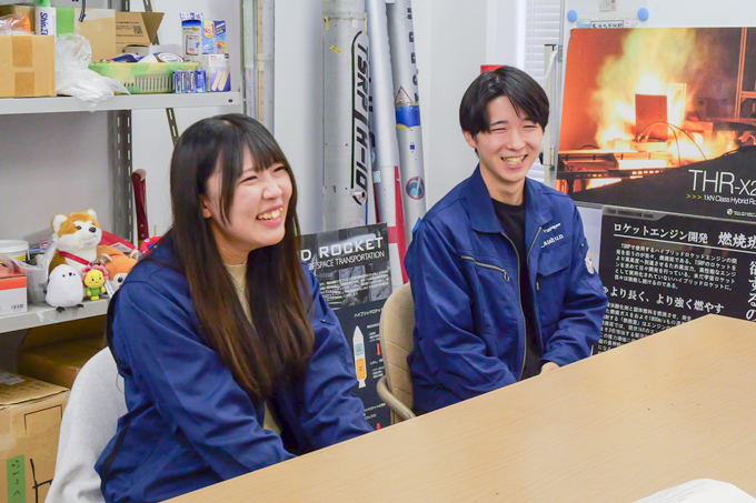 学生だけでロケット打ち上げ！？　航空宇宙学を学ぶ東海大学の学生にランパンプスがインタビュー！