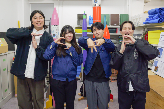 学生だけでロケット打ち上げ！？　航空宇宙学を学ぶ東海大学の学生にランパンプスがインタビュー！