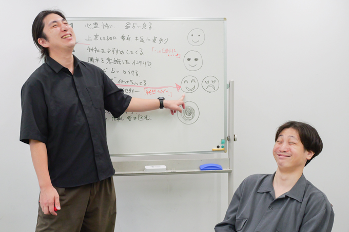 スピリチュアルの許容ラインはどこ? ランパンプスが受験生の悩みを解決「すっきりしナイト」!