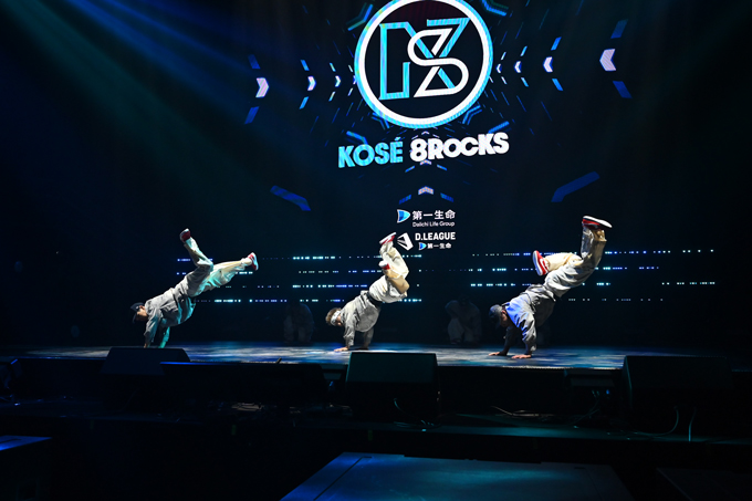 KOSÉ 8ROCKS (c)第一生命 D.LEAGUE 25-26 ROUND.2