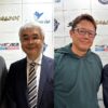 宮本慎也、古田敦也、煙山光紀アナウンサー