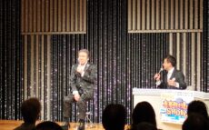 鳥羽一郎、102キロのマグロを一刀両断！ 漁師時代の豪腕を披露