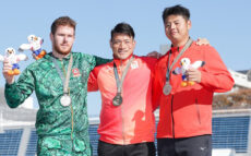 【デフリンピック】圧巻パフォーマンス！ 男子円盤投で湯上剛輝が貫録の金メダルを獲得！