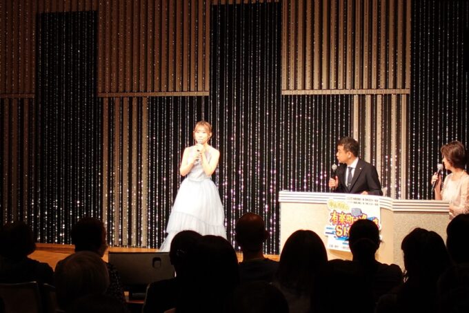 岩佐美咲、中山秀征、石川みゆき