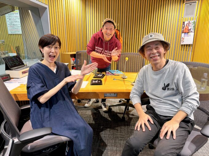 昨年の平畠ゲスト出演時の写真（2024年11月13日撮影）