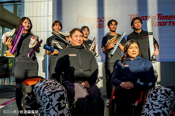 ミラノ・コルティナオリンピックへ！トヨタアスリートが合同取材会を開催