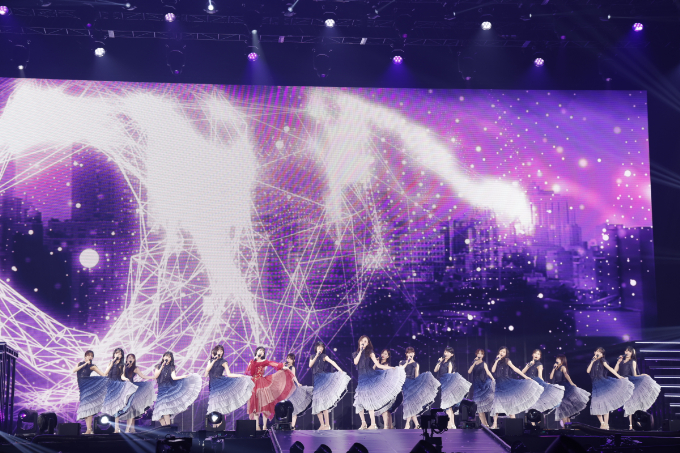 乃木坂46 久保史緒里 卒業コンサート　カメラ：鈴木健太(KENTA Inc.)