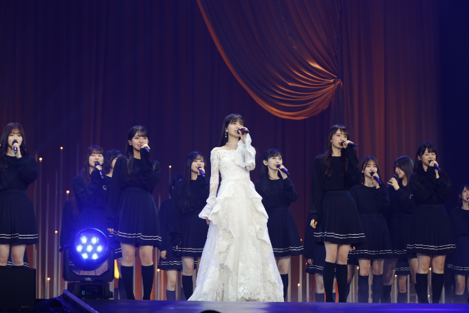 乃木坂46 久保史緒里 卒業コンサート　カメラ：鈴木健太(KENTA Inc.)